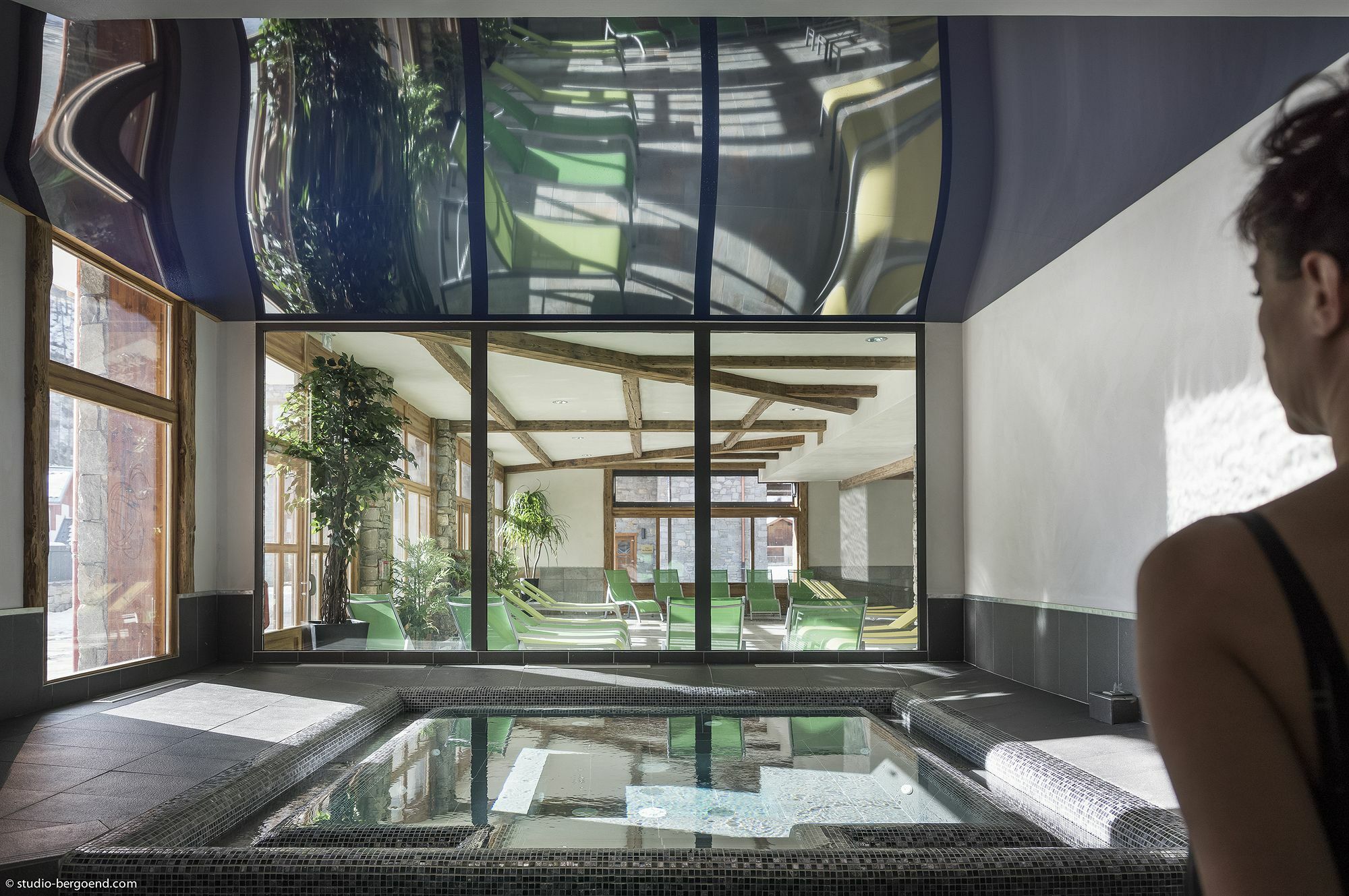 Residence Cgh Kalinda Les Boisses Экстерьер фото