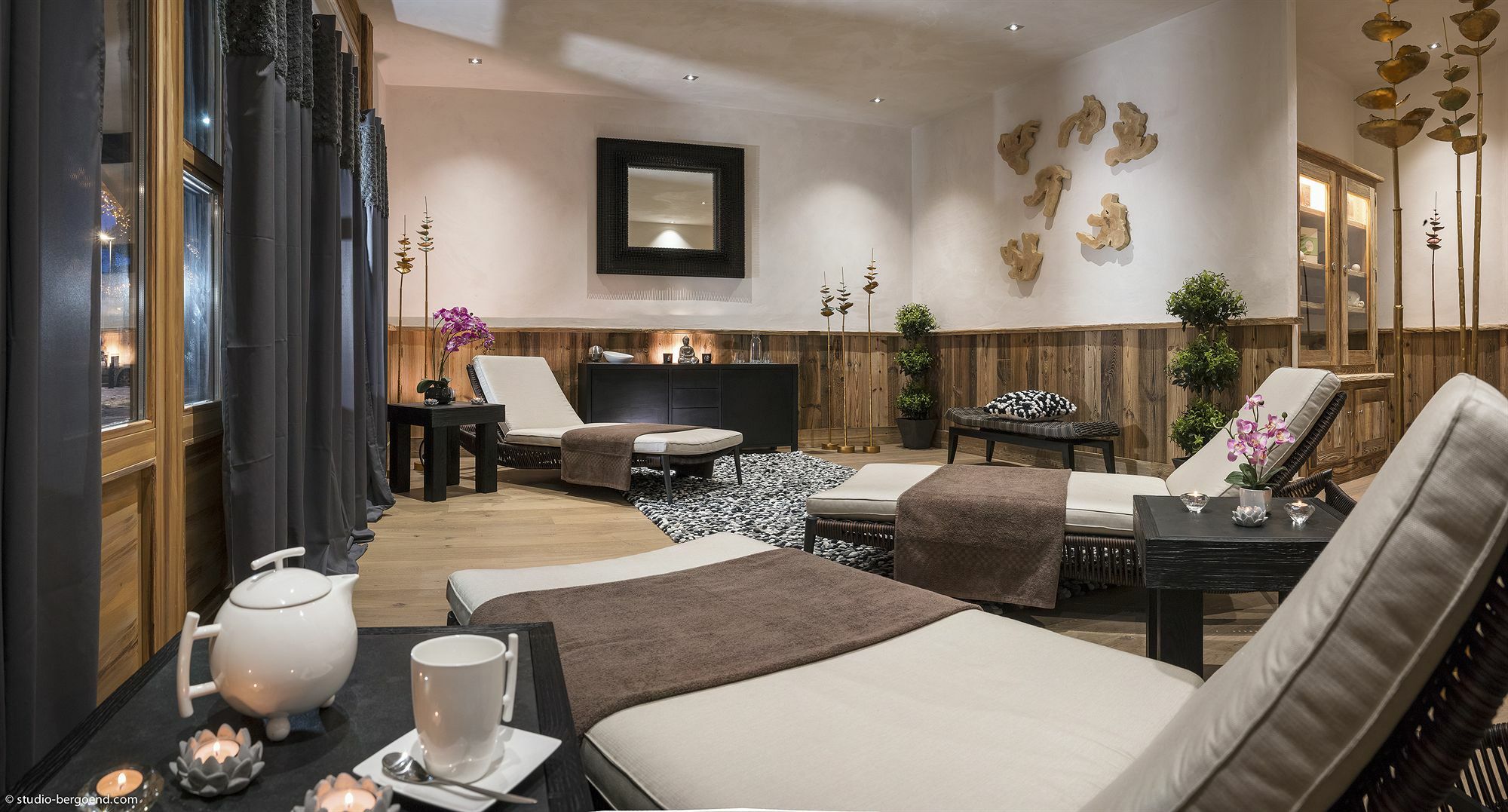 Residence Cgh Kalinda Les Boisses Экстерьер фото